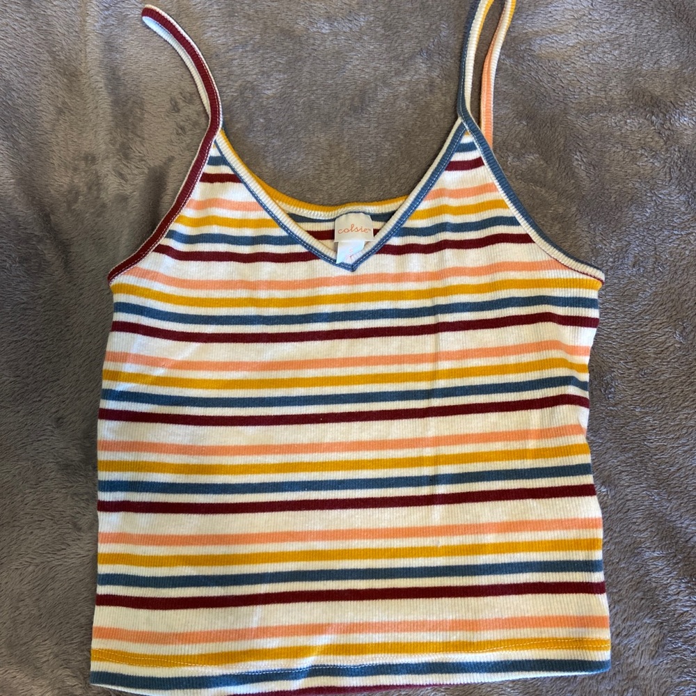 Striped Tank Top